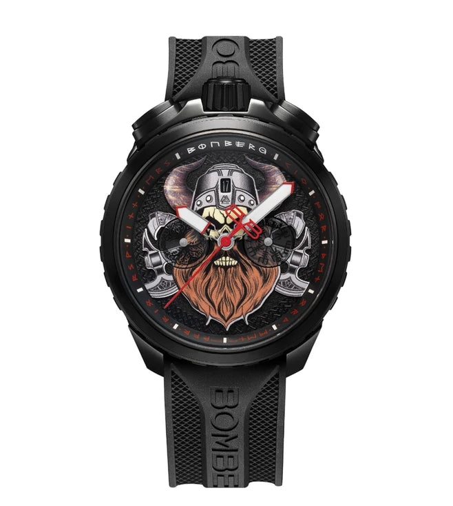 BS45CHPBA.066-1.12 BOLT-68 HERITAGE Viking Redbeard Chronograph Watch for Men