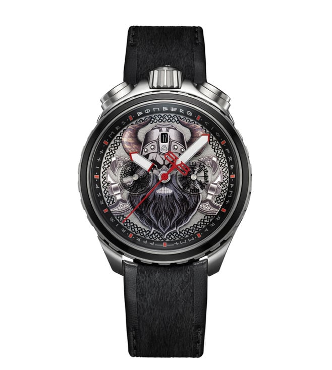 BOMBERG BS45CHSS.066-2.12 BOLT-68 HERITAGE Viking Chronograph Watch for Men
