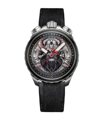 BOMBERG BS45CHSS.066-2.12 BOLT-68 HERITAGE Viking Chronograph Watch for Men