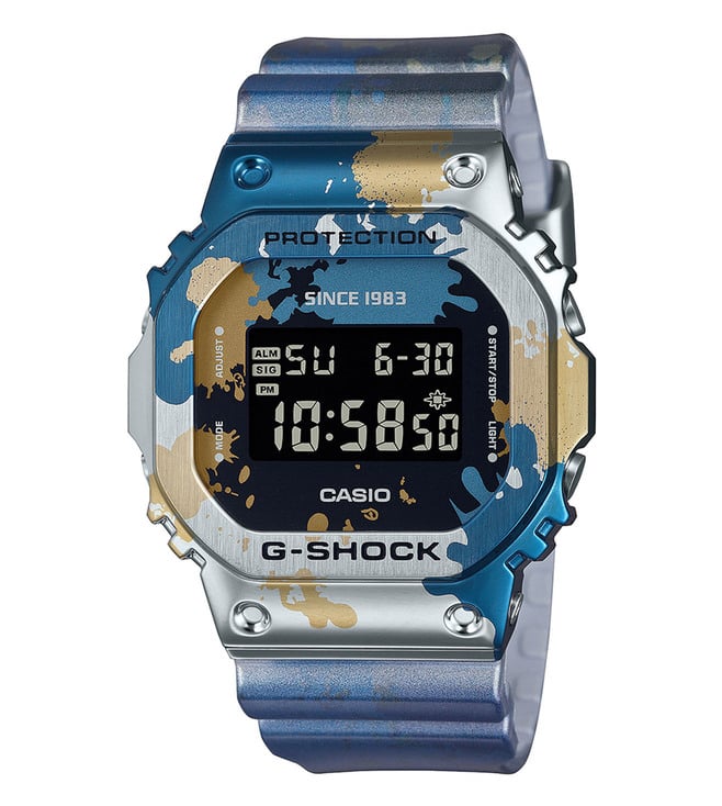 G-SHOCK GM-5600SS-1DR - G1294 Street Spirit Digital Watch
