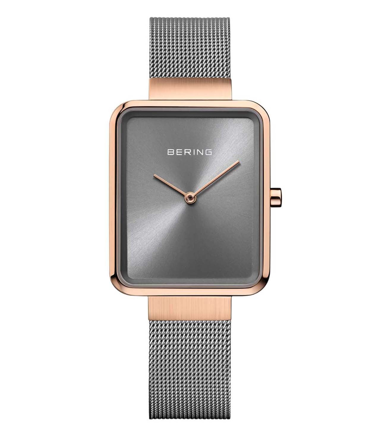 Classic | polished/brushed rose gold | 14528-369 - Kamal Watch Company