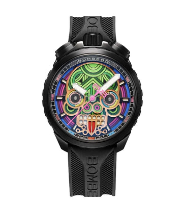 BOMBERG BS45CHPBA.MAYA-5.12 BOLT-68 Heritage Maya Chronograph Watch for Men