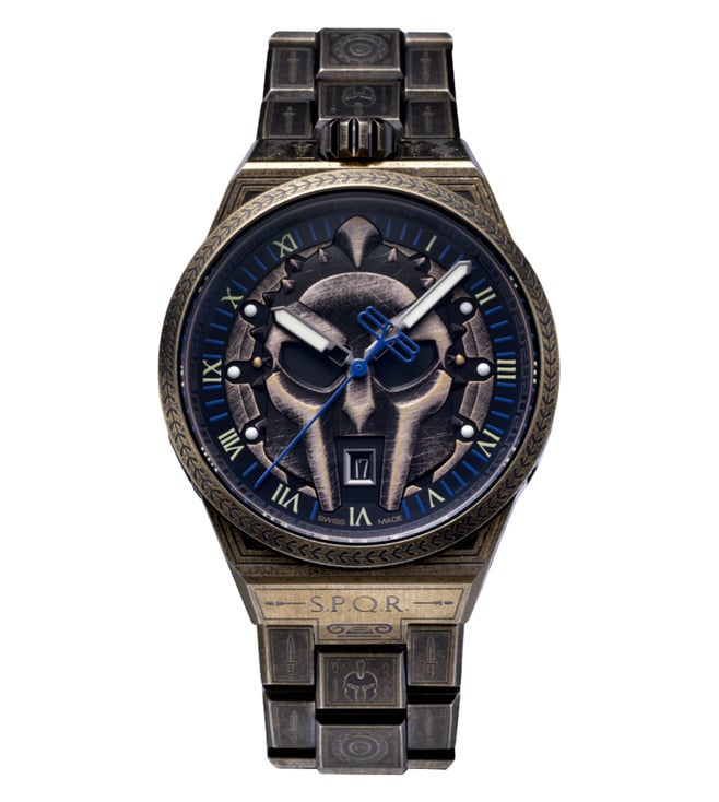 BOMBERG BF43H3PBR.02-3.12 BOLT-68 NEO Spartacus Anniversary Watch for Men