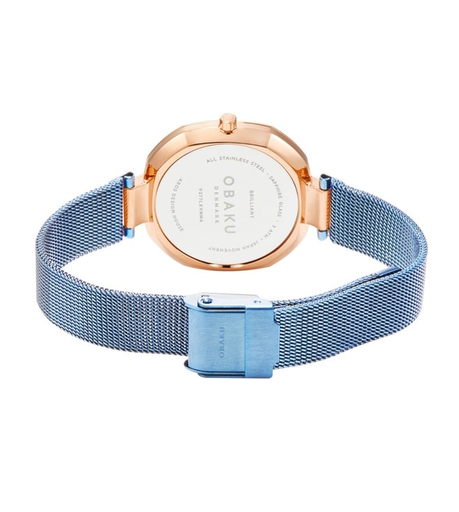 OBAKU V277LXVMMA_LUX Brilliant Analog Watch for Women