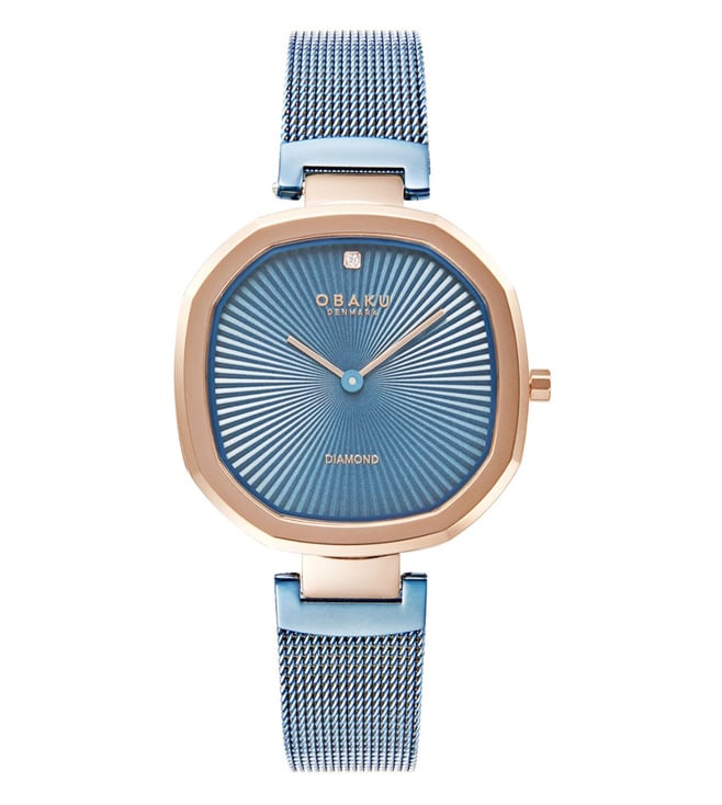 OBAKU V277LXVMMA_LUX Brilliant Analog Watch for Women