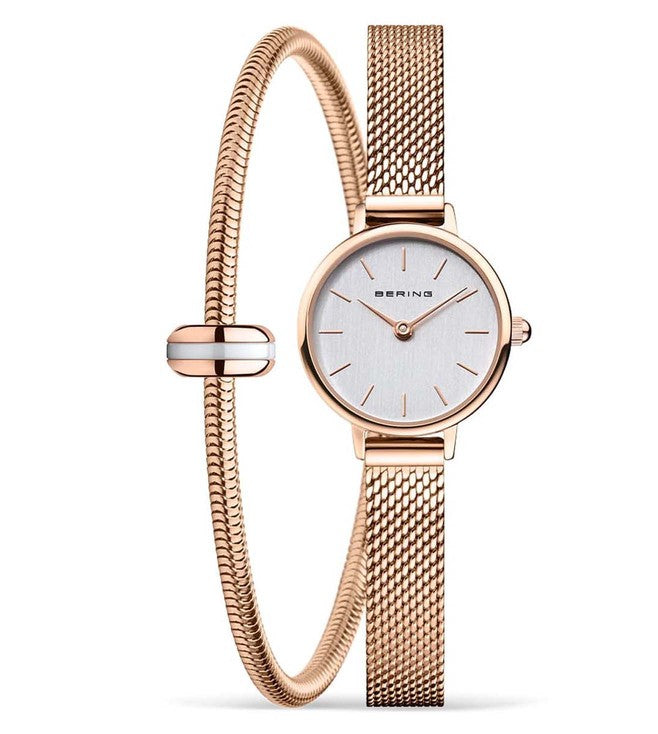 Classic | polished rose gold | 11022-364-Lovely-2-GWP190 - Kamal Watch Company