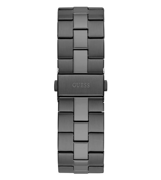 GUESS EMPEROR Men Black Round Dial Analog Watch - GW0573G3