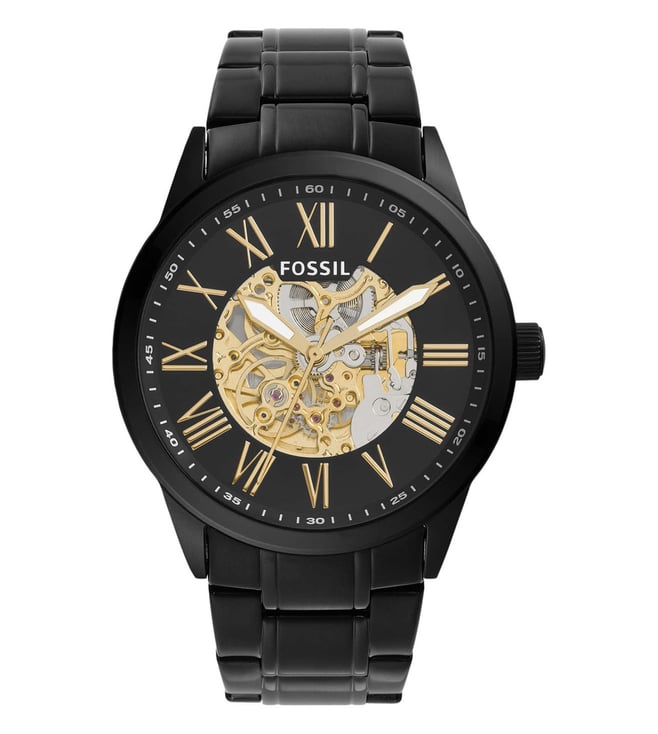 FOSSIL BQ2092 Flynn Automatic Watch for Men