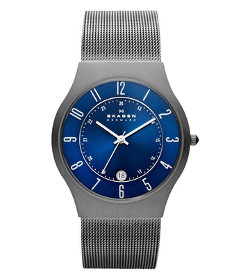 SKAGEN 233XLTTN Sunby Titanium Analog Watch for Men