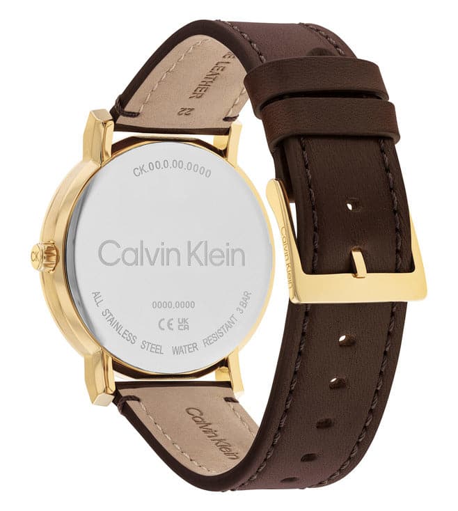 CALVIN KLEIN 25200261 Slate Analog Watch For Men - Kamal Watch Company