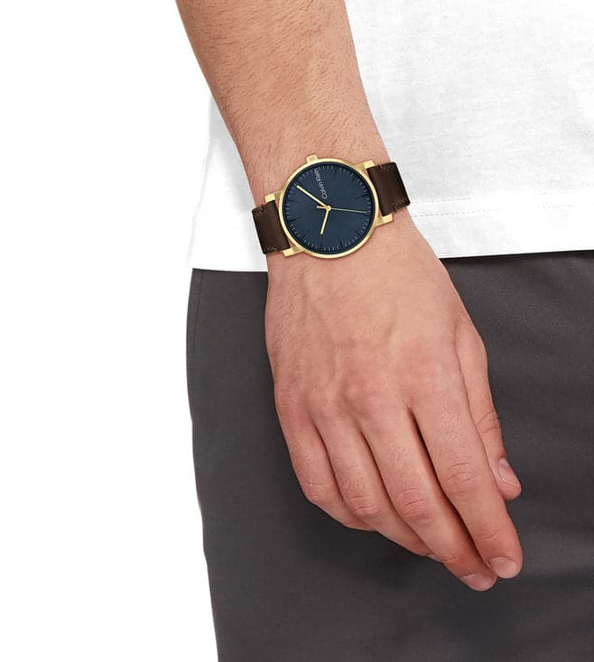 CALVIN KLEIN 25200261 Slate Analog Watch For Men - Kamal Watch Company