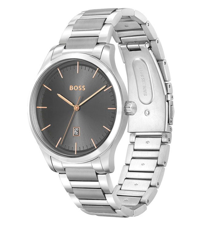 BOSS 1513979 Reason Analog Watch for Men - Kamal Watch Company