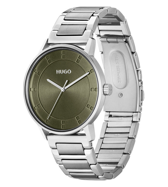 HUGO 1530270 Ensure Analog Watch For Men - Kamal Watch Company