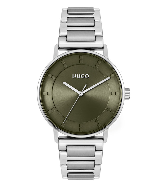 HUGO 1530270 Ensure Analog Watch For Men - Kamal Watch Company
