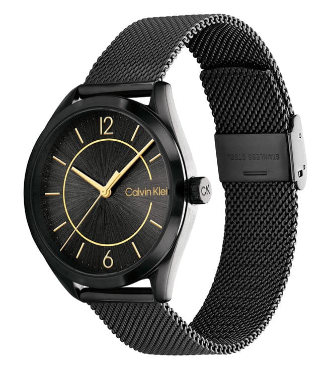 CALVIN KLEIN 25200194 Essentials 3h Analog Watch For Women - Kamal Watch Company