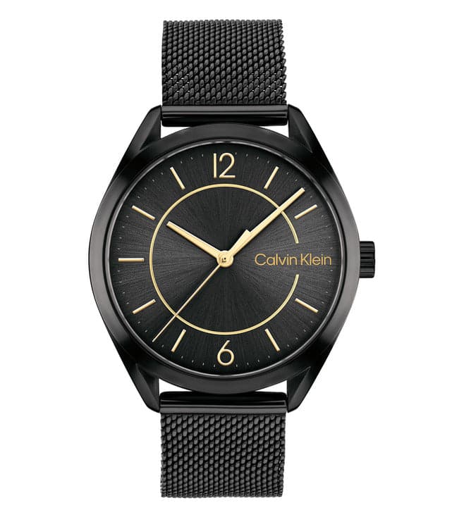 CALVIN KLEIN 25200194 Essentials 3h Analog Watch For Women - Kamal Watch Company