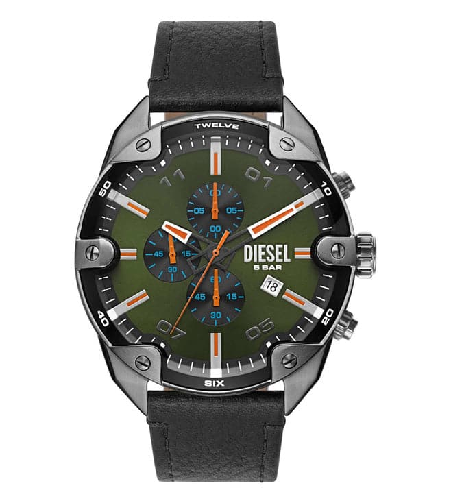 DIESEL DZ4626 Spiked Chronograph Watch for Men - Kamal Watch Company