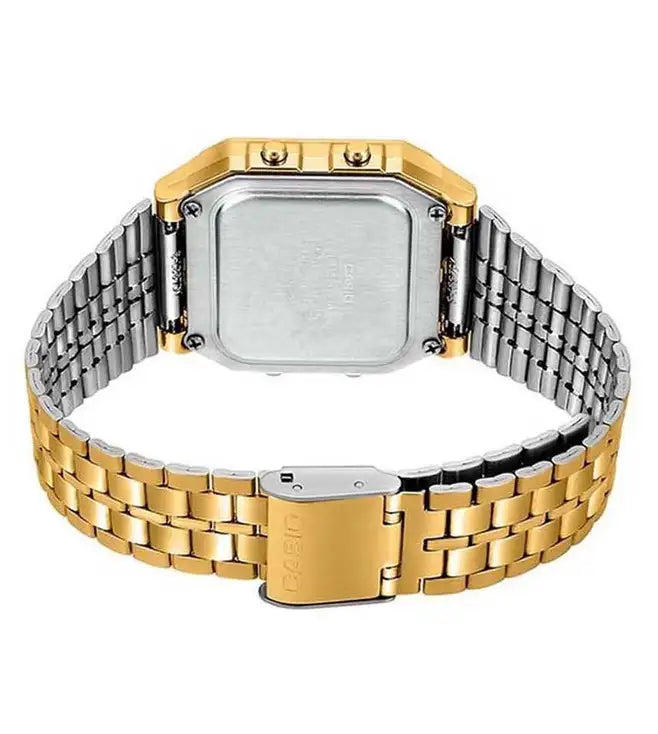 VINTAGE COLLECTION A500WGA-9DF - D134 Gold Digital - Unisex Watch