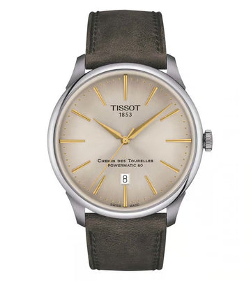 Tissot T1394071626100 Chemin des Tourelles Powermatic 80 Men 42mm