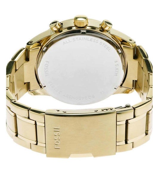 FOSSIL BQ2400SET Modern Courier Chronograph Watch Set for Couples