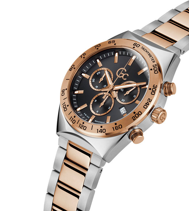 GC Z17003G2MF Sport Chic Chronograph Watch for Men - Kamal Watch Company