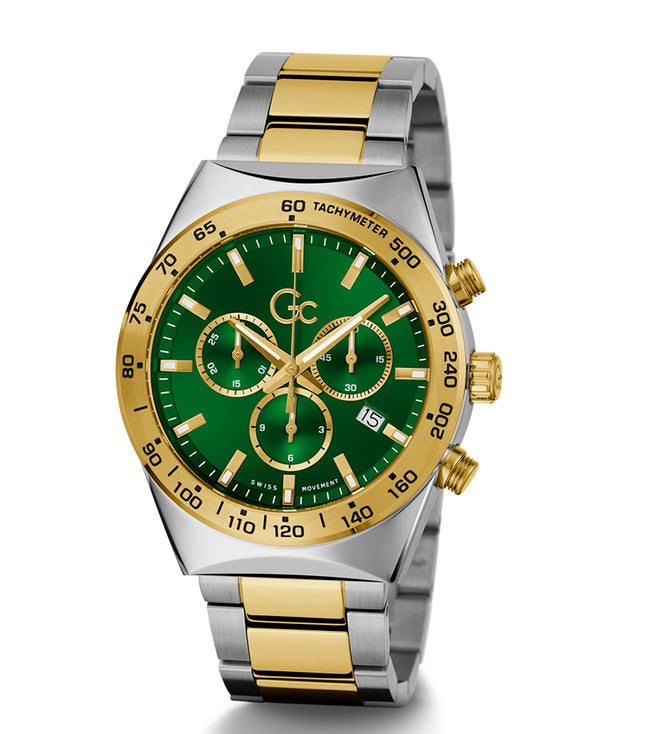 GC Z17001G9MF Sport Chic Chronograph Watch for Men - Kamal Watch Company