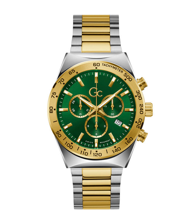 GC Z17001G9MF Sport Chic Chronograph Watch for Men - Kamal Watch Company