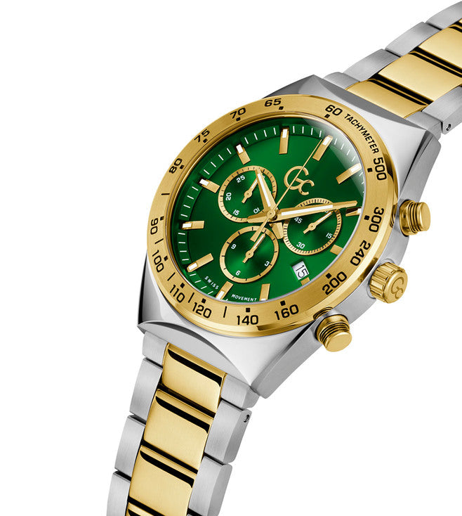 GC Z17001G9MF Sport Chic Chronograph Watch for Men - Kamal Watch Company