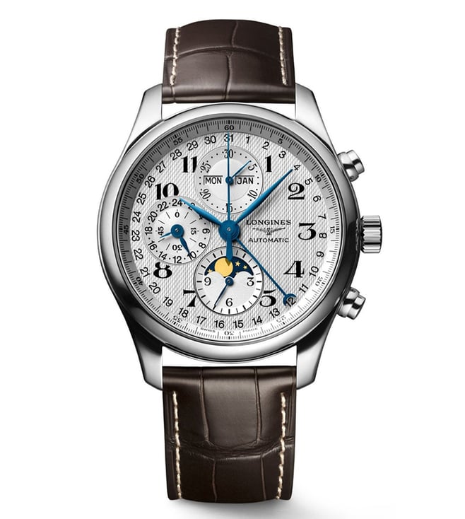 Longines Master Collection Moonphase Automatic Chronograph 42 Mm Men'S Watch