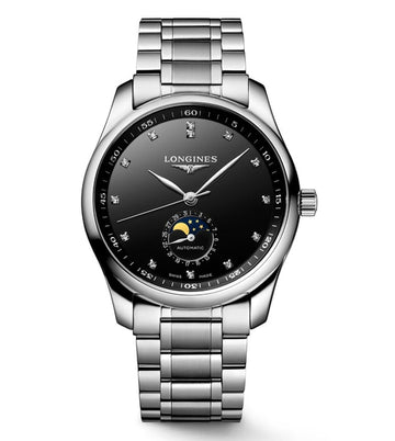Longines Master Moonphase Automatic 40 Mm Men'S Watch