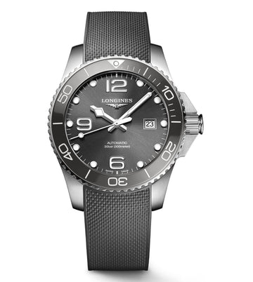 Longines Hydro Conquest Automatic 43 Mm Grey Dial Men'S Watch