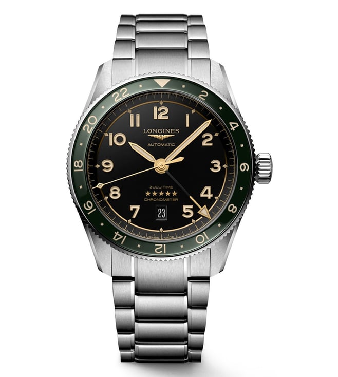Longines Spirit Zulu Time L3.812.4.63.6 Watch for Men
