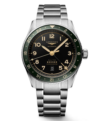 Longines Spirit Zulu Time L3.812.4.63.6 Watch for Men