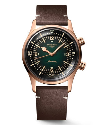 Longines Legend Drive Automatic L3.774.1.50.2 Watch for Men