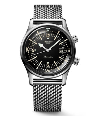 Longines Legend Diver l37744506 Watch for Men