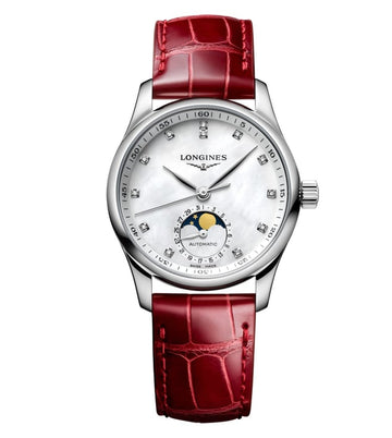 Longines The Longines Master L2.409.4.87.2 Watch for Women