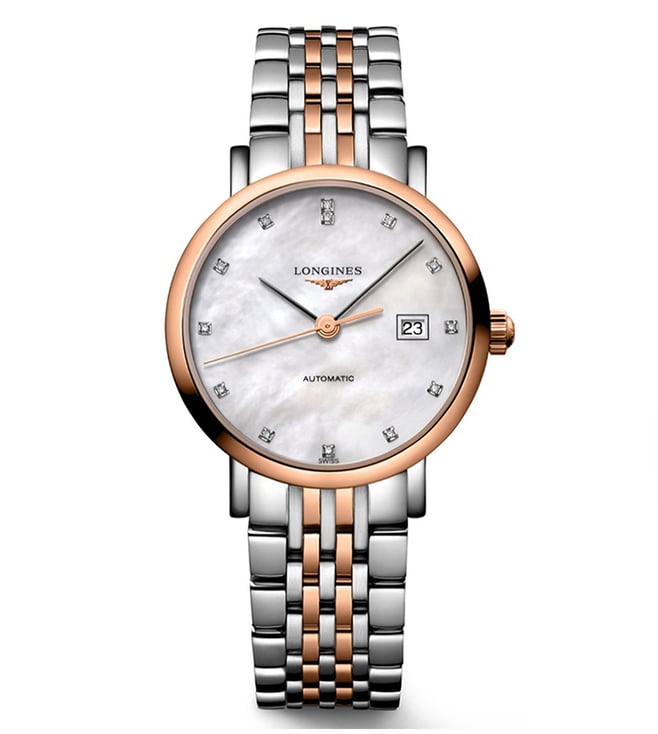 Longines Elegant Automatic L4.310.5.87.7 Watch For Women