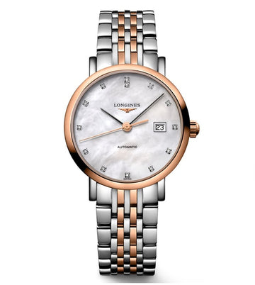 Longines Elegant Automatic L4.310.5.87.7 Watch For Women