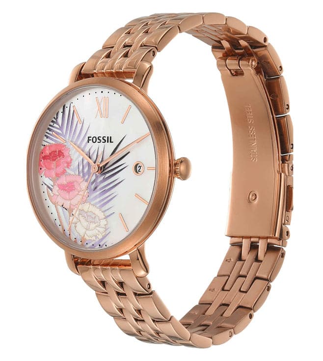 FOSSIL ES5275 Jacqueline Analog Watch for Women - Kamal Watch Company