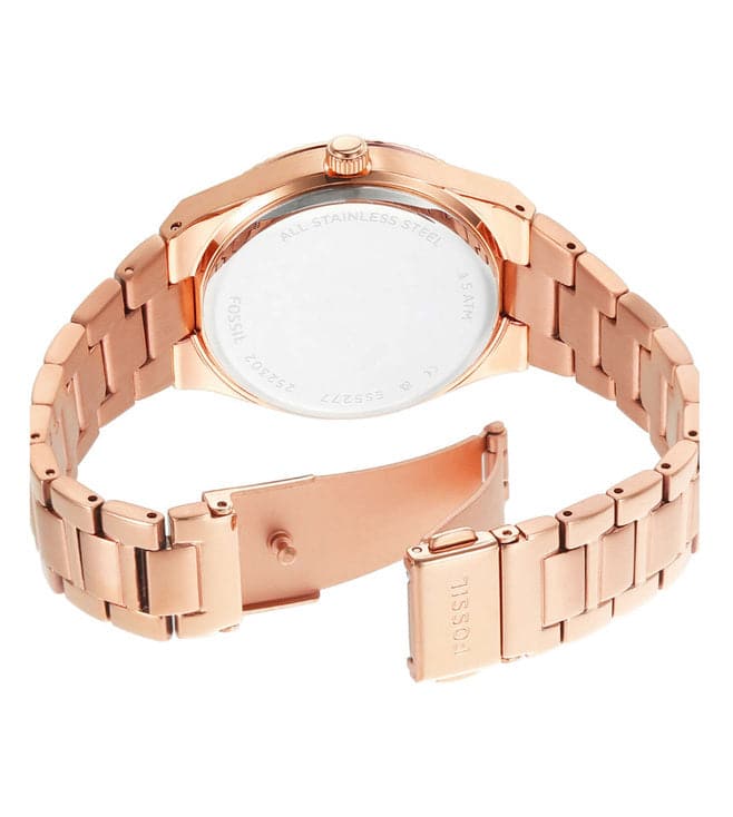 FOSSIL ES5277 Scarlette Analog Watch for Women - Kamal Watch Company