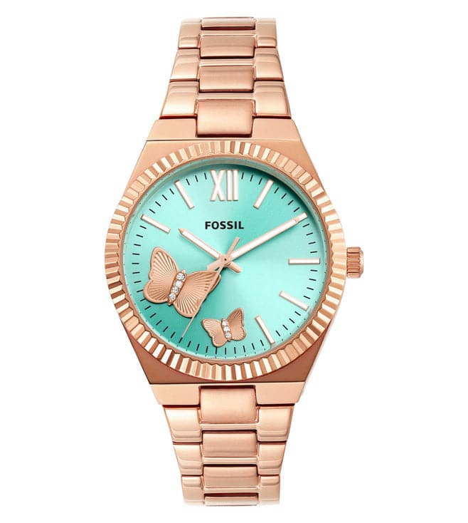 FOSSIL ES5277 Scarlette Analog Watch for Women - Kamal Watch Company