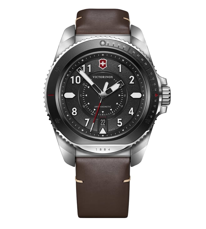 VICTORINOX Swiss Made 241976.1 Journey 1884 Watch for Men