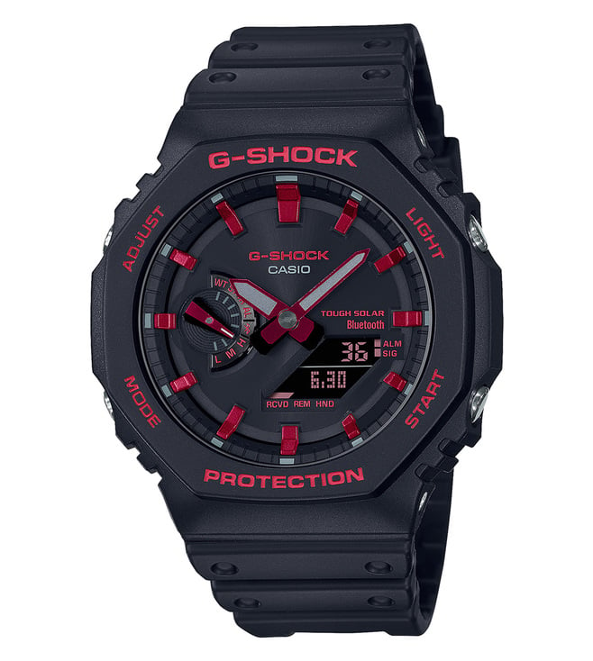 G-SHOCK GA-B2100BNR-1ADR - G1307 Black Solar Powered Men's Watch