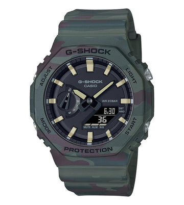 G-SHOCK GAE-2100WE-3ADR - G1312 Nature Inspired Camouflage Men'S Watch
