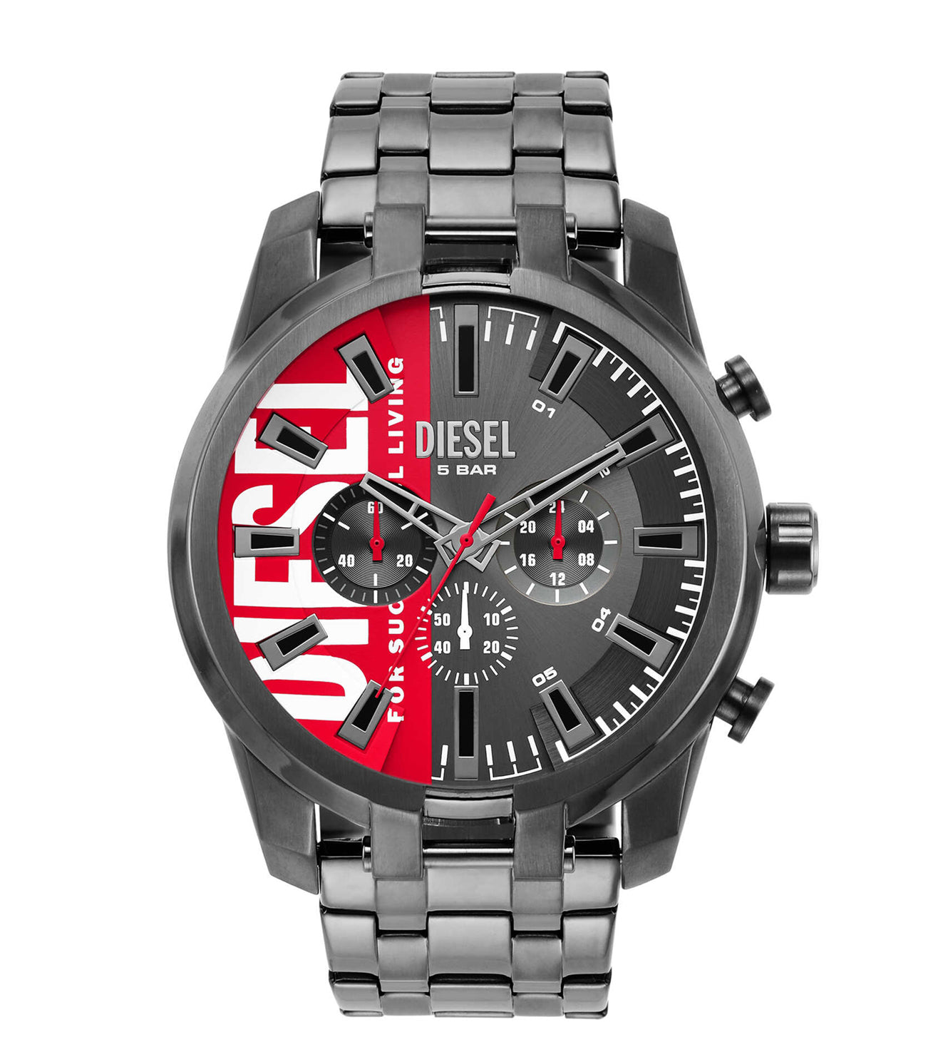 DIESEL DZ4632 Split Chronograph Watch for Men