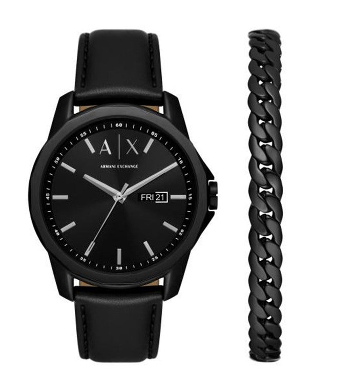 ARMANI EXCHANGE AX7147SET Watch for Men With Bracelet - Kamal Watch Company