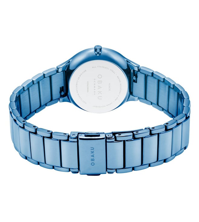 OBAKU V276LERIMA Acacie Crystal Watch for Women