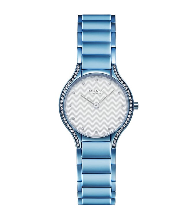 OBAKU V276LERIMA Acacie Crystal Watch for Women