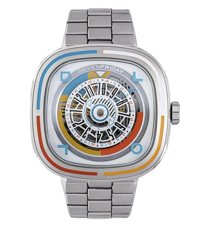 SEVENFRIDAY T1-08 BAUHAUS Automatic T Series Unisex Watch