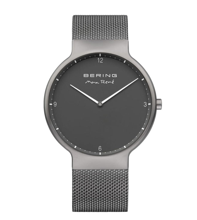 Max René | brushed grey | 15540-377